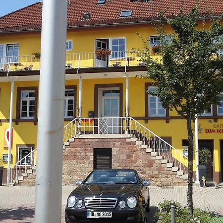 ליימן Hotel Zum Schwanen מראה חיצוני תמונה