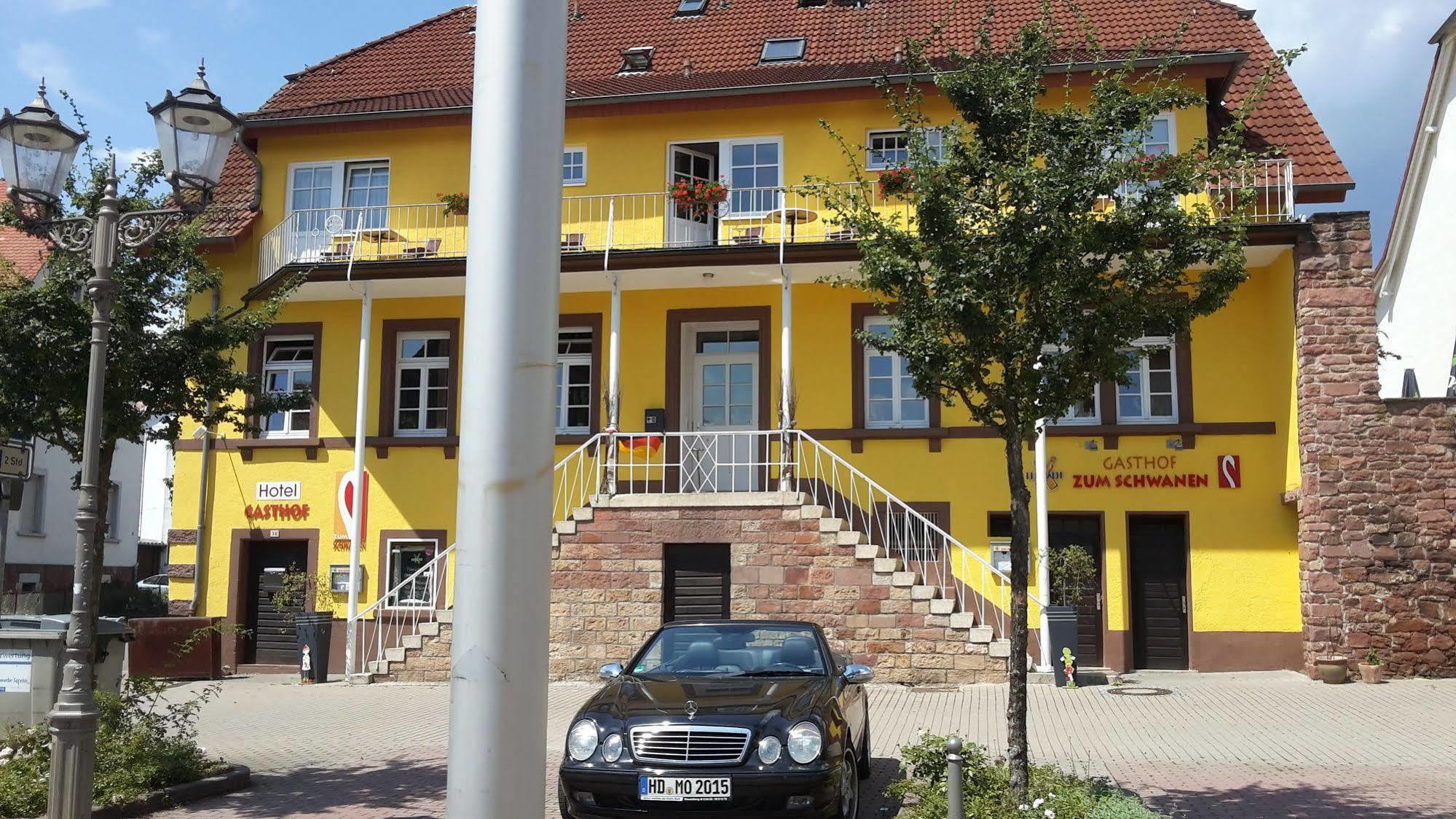 ליימן Hotel Zum Schwanen מראה חיצוני תמונה